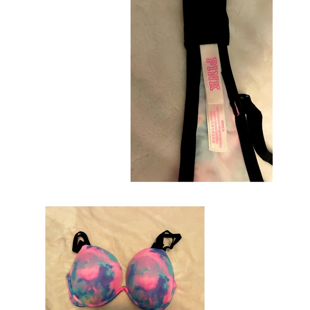 VS/ Pink push up Bra
